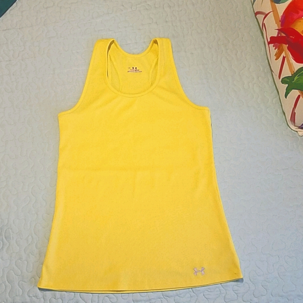Under Armour Racerback Heat Gear Tank
